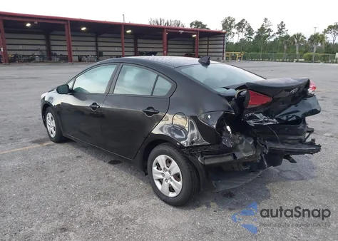 2017 Kia Forte Lx from USA, damaged, VIN 3KPFK4A7XHE030360